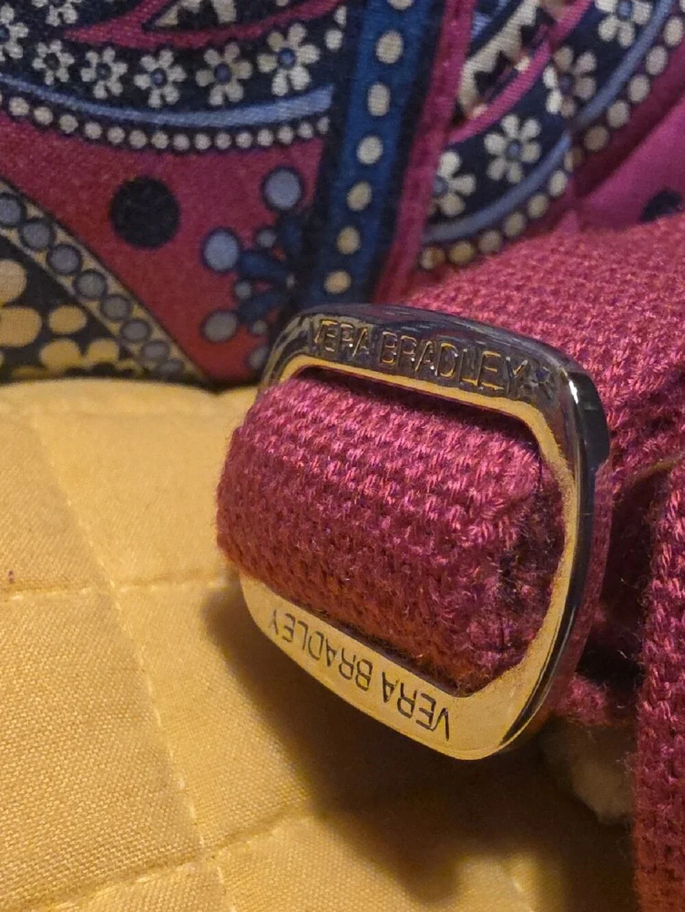 Vera Bradley quilted vera